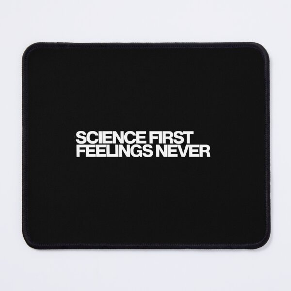Item preview, Science First Feelings Never - Rick and Morty Art designed and sold by dsxclothing.