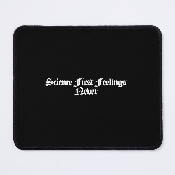 Item preview, Science First Feelings Never - Rick and Morty Art designed and sold by dsxclothing.