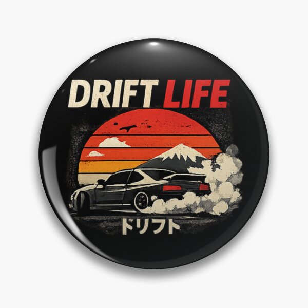 Item preview, Drift Life – JDM Car Enthusiast Design designed and sold by N4ST1C.