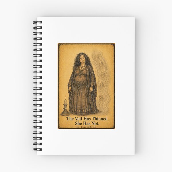 Item preview, Crone Cards - The Veil Has Thinned. She Has Not. designed and sold by Kay Mhor Studio.