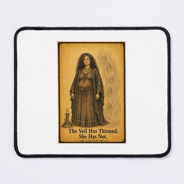 Item preview, Crone Cards - The Veil Has Thinned. She Has Not. designed and sold by Kay Mhor Studio.