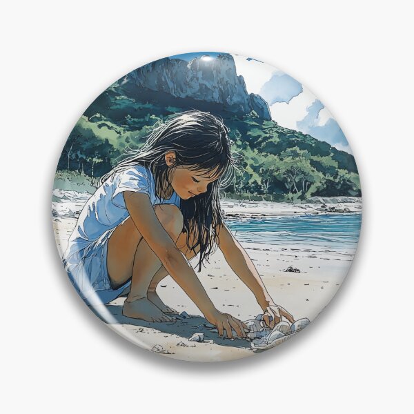 Item preview, Little Shell Collector Beach Day designed and sold by Banal25.