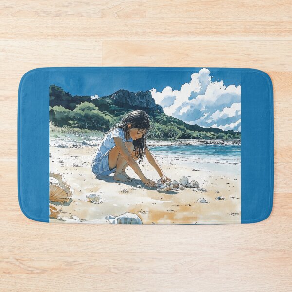 Item preview, Little Shell Collector Beach Day designed and sold by Banal25.