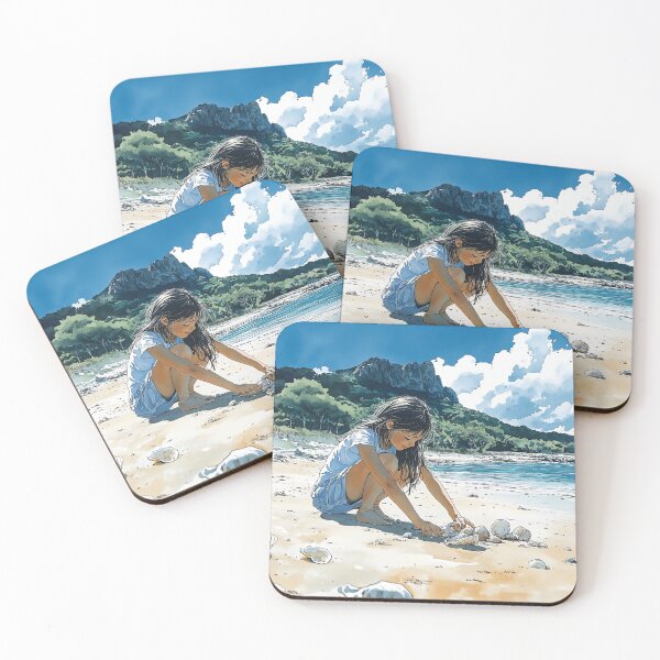 Item preview, Little Shell Collector Beach Day designed and sold by Banal25.