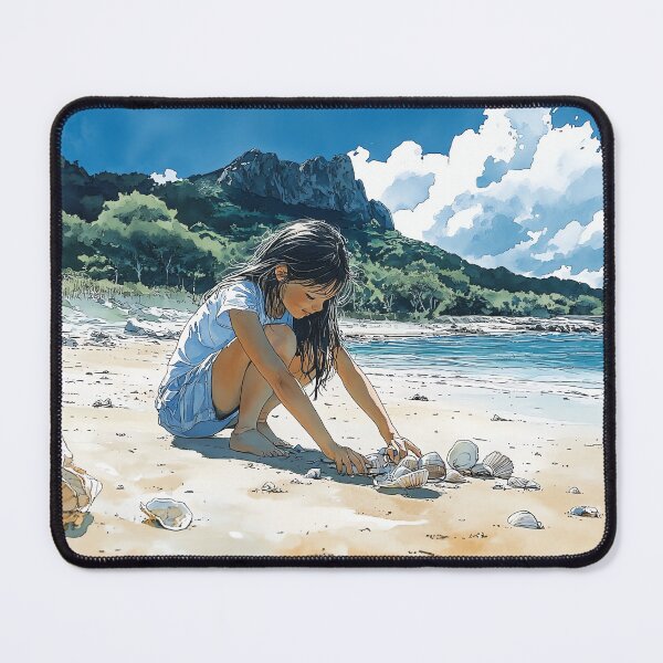 Item preview, Little Shell Collector Beach Day designed and sold by Banal25.