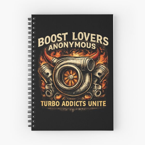 Item preview, Turbo Addicts Unite – Boost Lovers Anonymous designed and sold by N4ST1C.