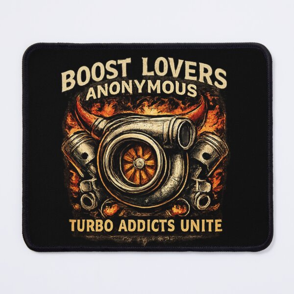 Item preview, Turbo Addicts Unite – Boost Lovers Anonymous designed and sold by N4ST1C.