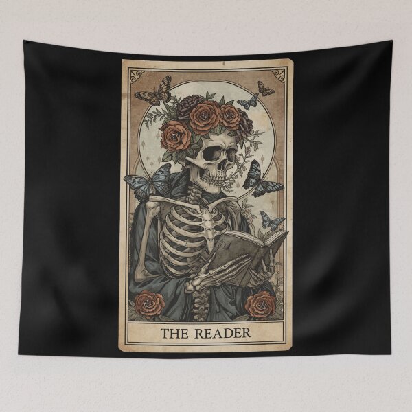 Item preview, The Dark Reader  designed and sold by uunaa.