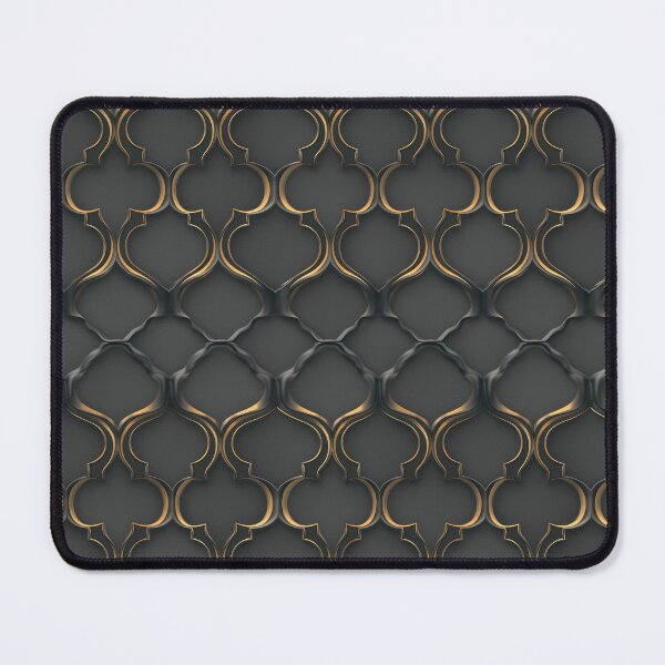 Item preview, Luxury Geometric Gold Pattern designed and sold by MegaNovaArt.