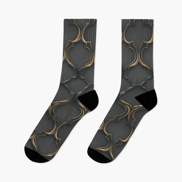 Item preview, Luxury Geometric Gold Pattern designed and sold by MegaNovaArt.