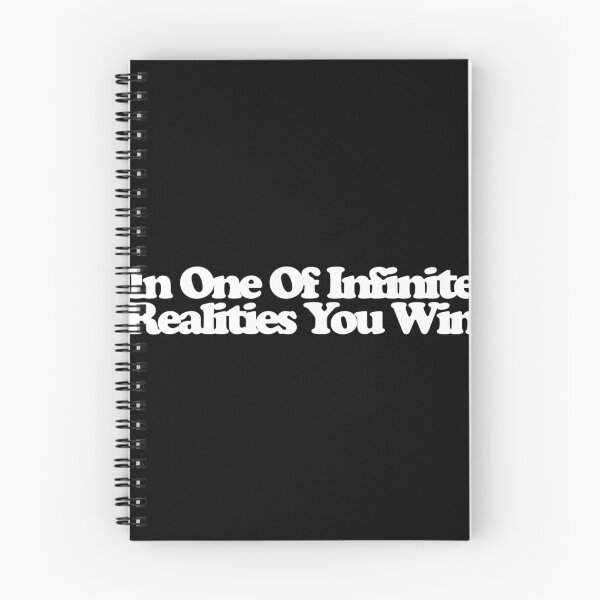 Item preview, In One Of Infinite Realities You Win - Rick and Morty Art designed and sold by dsxclothing.