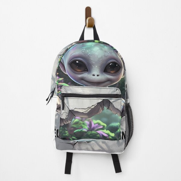 Item preview, Hello Earthlings - Cute Baby Alien Pop Art designed and sold by Modern Nest Art.