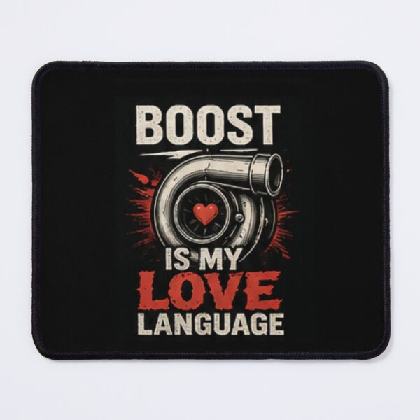 Item preview, Boost Is My Love Language – Turbo Car Enthusiast Design designed and sold by N4ST1C.