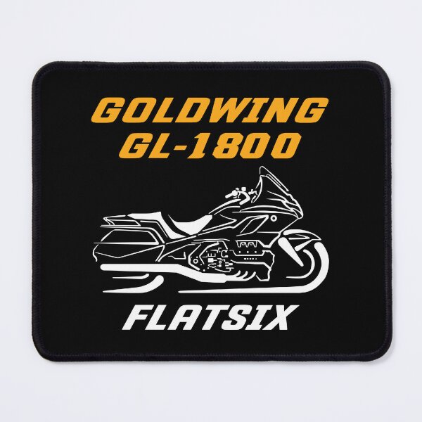 Item preview, Honda Goldwing GL1800 Flat Six T-Shirt - Premium Touring Motorcycle Graphic for Long-Distance Riders designed and sold by ColorRebel.