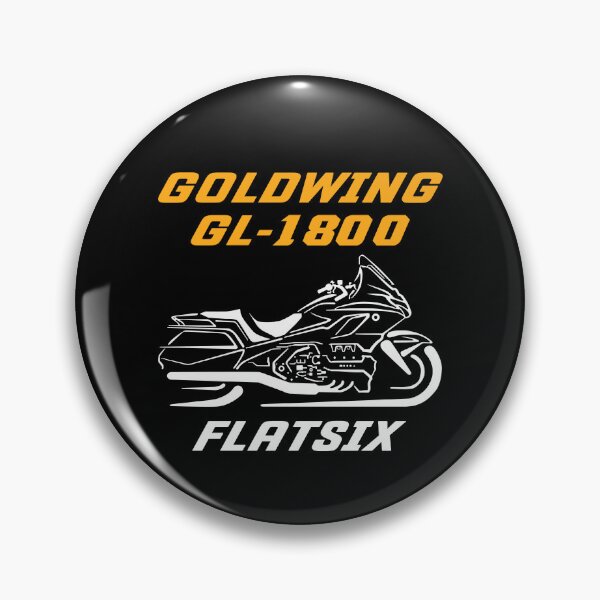 Item preview, Honda Goldwing GL1800 Flat Six T-Shirt - Premium Touring Motorcycle Graphic for Long-Distance Riders designed and sold by ColorRebel.