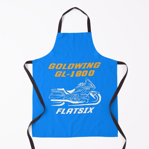 Item preview, Honda Goldwing GL1800 Flat Six T-Shirt - Premium Touring Motorcycle Graphic for Long-Distance Riders designed and sold by ColorRebel.