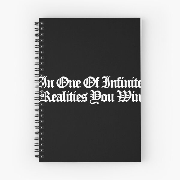 Item preview, In One Of Infinite Realities You Win - Rick and Morty Art designed and sold by dsxclothing.