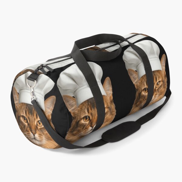 Item preview, Funny Somali Cat Chef Realistic Animal Cooking Humor Art designed and sold by LazyOwlStore.