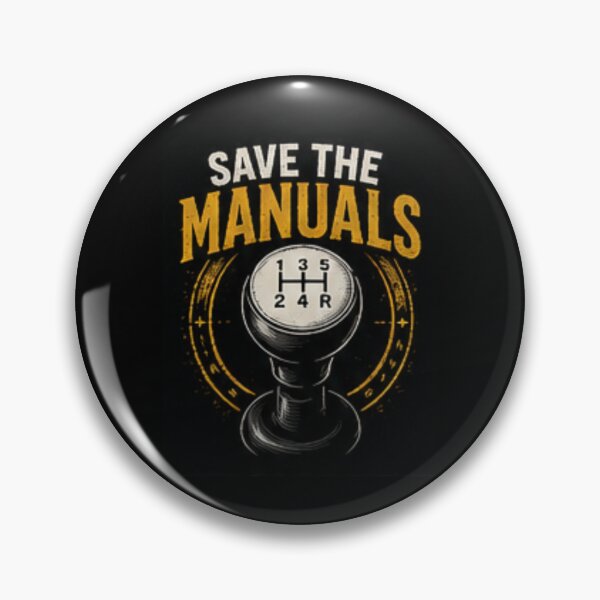 Item preview, Save The Manuals – Car Enthusiast Design designed and sold by N4ST1C.