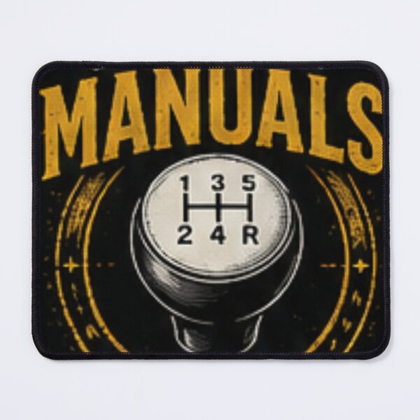 Item preview, Save The Manuals – Car Enthusiast Design designed and sold by N4ST1C.