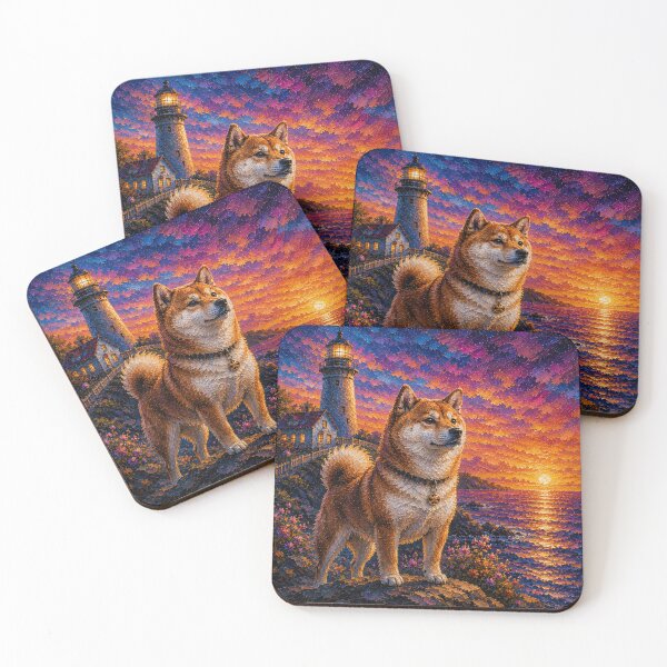 Item preview, The Shiba Inu is waiting for its owner designed and sold by artsimplepage.