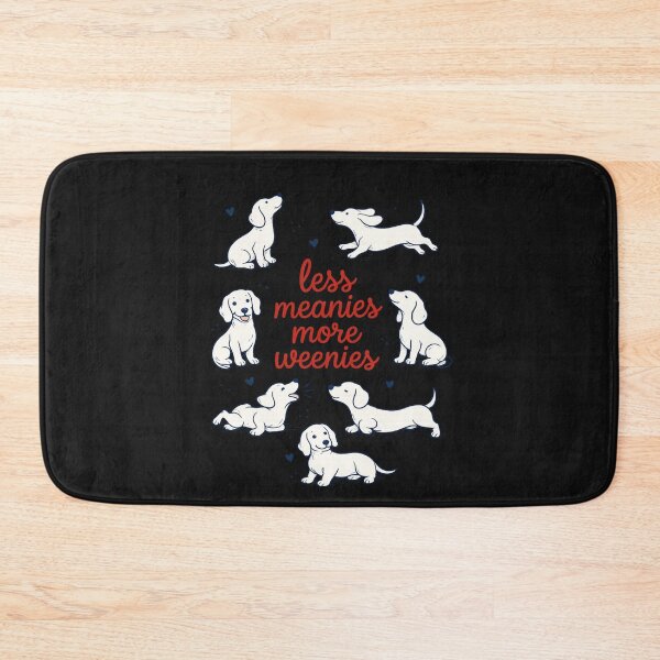 Item preview, Less Meanies More Weenies Shirt, Dachshund Mom Tee, Funny Doxie Tshirt, Wiener Dog Mama Apparel, Mother's Day Gift designed and sold by greatmar1.