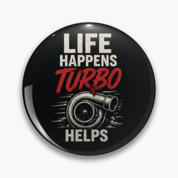 Item preview, Life Happens Turbo Helps designed and sold by N4ST1C.
