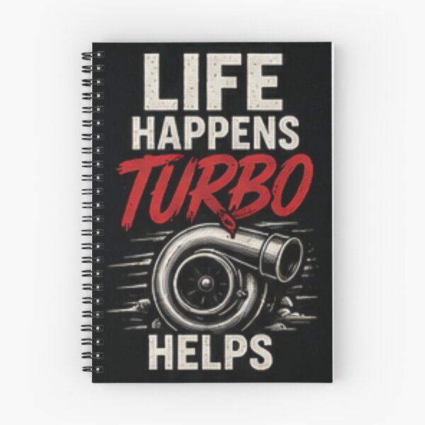 Item preview, Life Happens Turbo Helps designed and sold by N4ST1C.