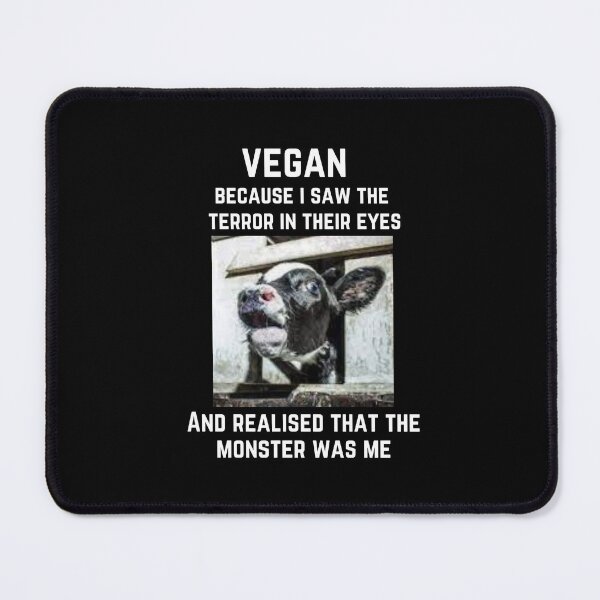 Item preview, Bold vegan and animal rights protest design designed and sold by VoiceForAnimals.