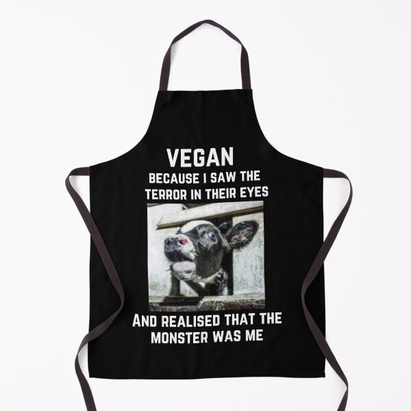 Item preview, Bold vegan and animal rights protest design designed and sold by VoiceForAnimals.