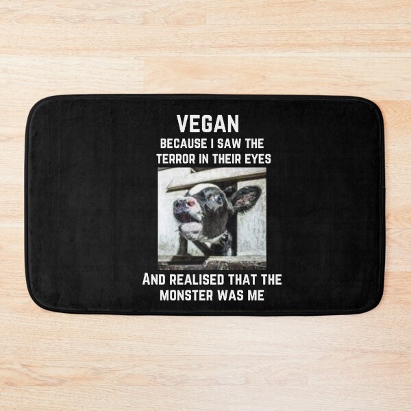 Item preview, Bold vegan and animal rights protest design designed and sold by VoiceForAnimals.