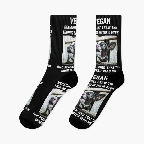 Item preview, Bold vegan and animal rights protest design designed and sold by VoiceForAnimals.