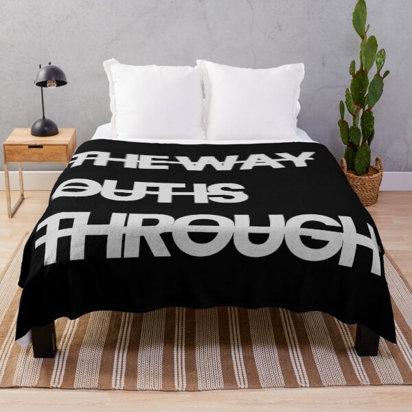 Item preview, The way out is through  designed and sold by SVPERNAUT.