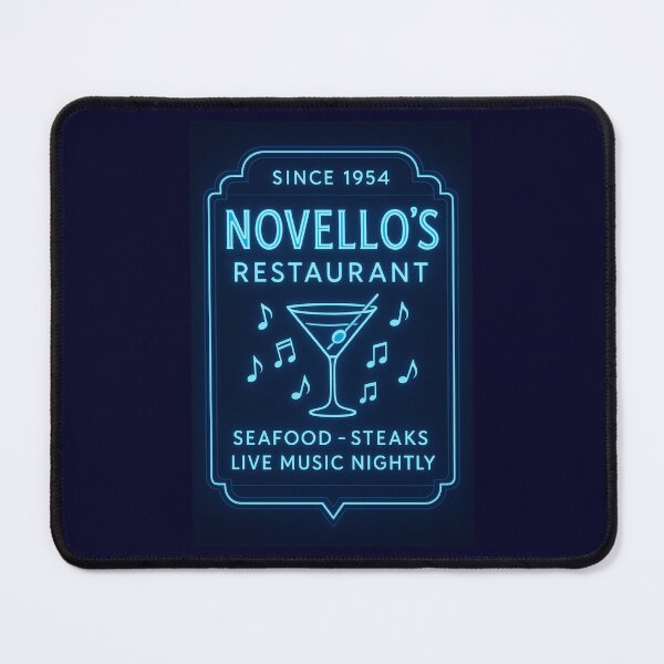 Item preview, Neon Novello's Blue designed and sold by Normbot2000.