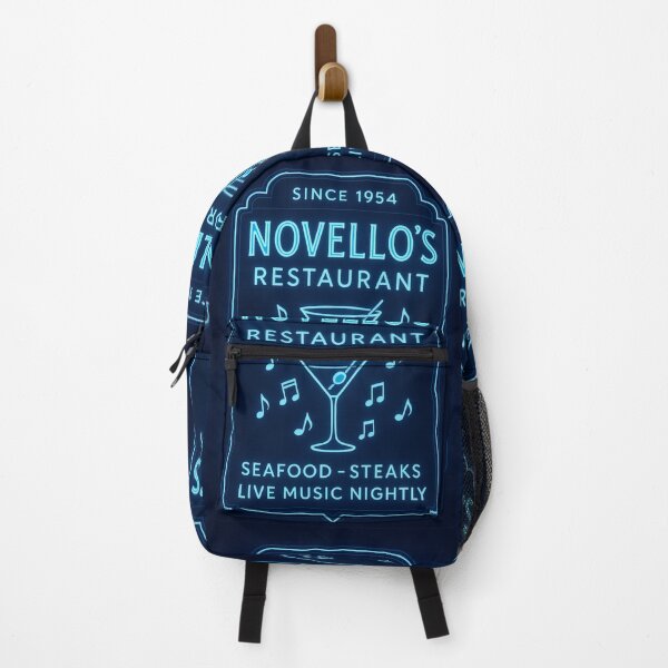 Item preview, Neon Novello's Blue designed and sold by Normbot2000.