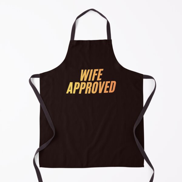 Item preview, Wife Approved – Funny Relationship Quote Design designed and sold by ArtPer-design.