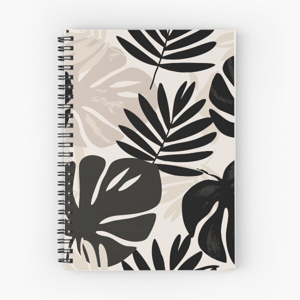 Item preview, Palmeras neutras y hojas tropicales designed and sold by Ilze Lucero.