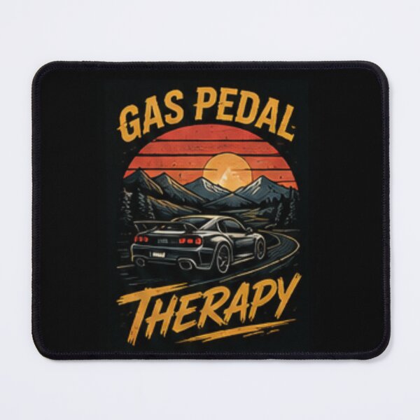 Item preview, Gas Pedal Therapy – Driving Enthusiast Shirt designed and sold by N4ST1C.