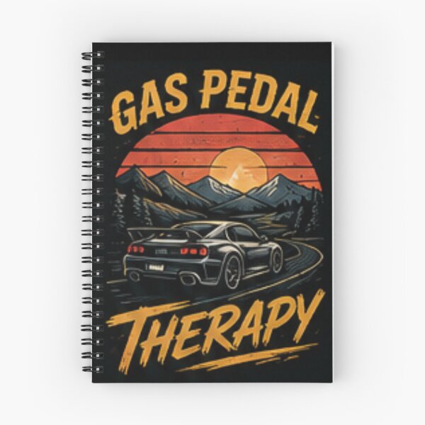 Item preview, Gas Pedal Therapy – Driving Enthusiast Shirt designed and sold by N4ST1C.
