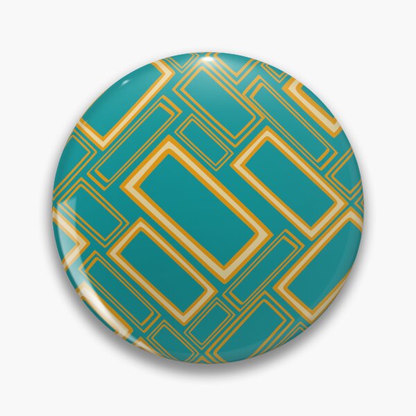 Item preview, Rectangle’s composition in yellow and turquoise 96 designed and sold by StefanStudioArt.