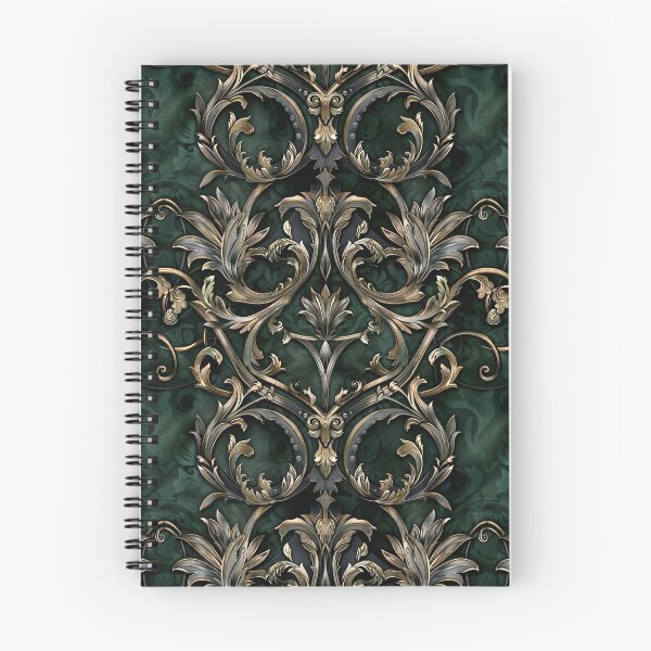 Item preview, Luxury Gothic Baroque Pattern designed and sold by MegaNovaArt.
