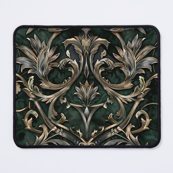 Item preview, Luxury Gothic Baroque Pattern designed and sold by MegaNovaArt.