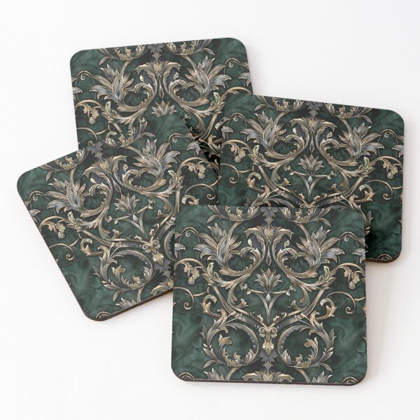 Item preview, Luxury Gothic Baroque Pattern designed and sold by MegaNovaArt.