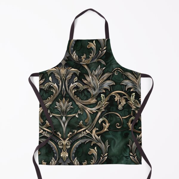 Item preview, Luxury Gothic Baroque Pattern designed and sold by MegaNovaArt.