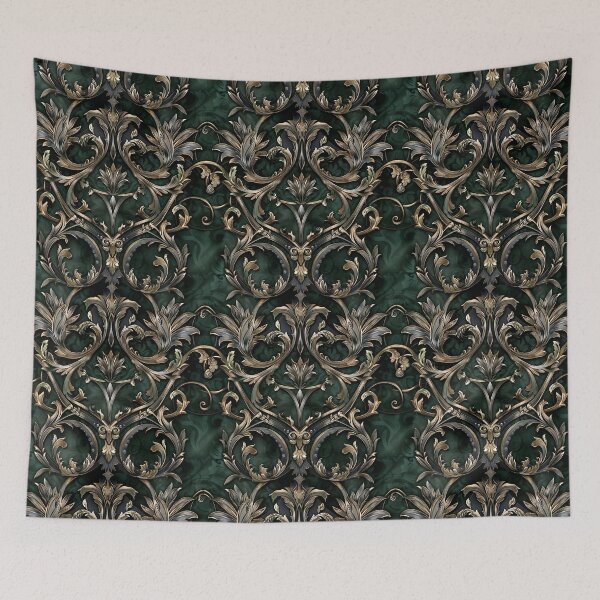 Item preview, Luxury Gothic Baroque Pattern designed and sold by MegaNovaArt.