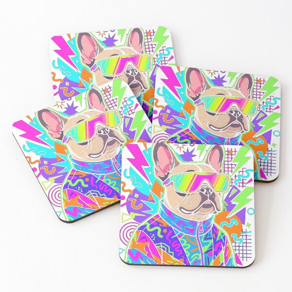 Item preview, Rave Dog designed and sold by DarkGrid Designs.