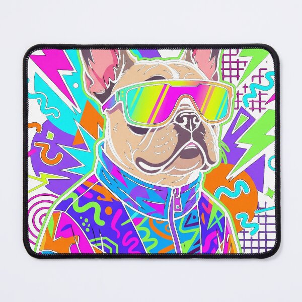 Item preview, Rave Dog designed and sold by DarkGrid Designs.