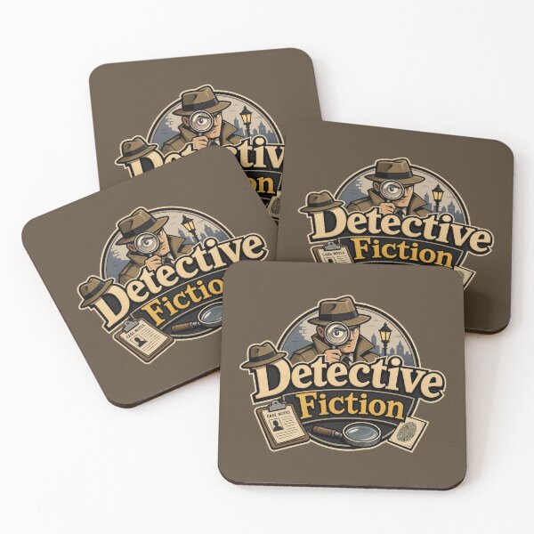 Item preview, Detective Fiction Lover designed and sold by HRSCreates.