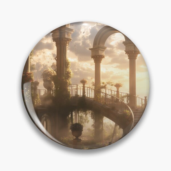 Item preview, The Garden of Eternal Radiance designed and sold by oanaunciuleanu.
