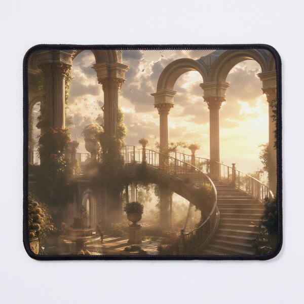 Item preview, The Garden of Eternal Radiance designed and sold by oanaunciuleanu.